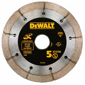 shumee DeWalt 125 22,23 mm Sandwich EXTREME dvojno segmentirano diamantno rezilo za rezanje betona