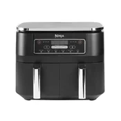 Ninja AF300 Dual Air Fryer, 7.6 L, Črna