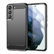 Carbon Carbon Case maska za Samsung Galaxy S23+, crna