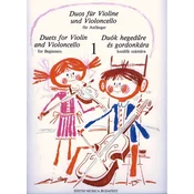 DUETS FOR VIOLINE AND VIOLONCELLO 1 FOR BEGINNERS
