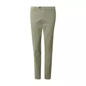 Hackett London Chino hlače KENSINGTON pastelno zelena