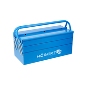 HOEGERT KOVČEK ZA ORODJE, KOVINSKI, 5 KOMOR, 18
