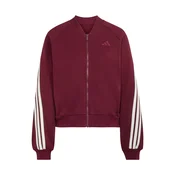 ADIDAS SPORTSWEAR Športna jopa na zadrgo AK vinsko rdeča/bela