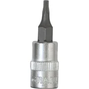 TORX T10 nastavek z 1/4 nastavkom, ČRNE IZDAJE