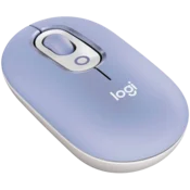 LOGITECH POP Mouse with emoji - LILAC - BT - EMEA28i-935 - FY25,TERRA