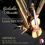 SPOHR:WORKS FOR VIOLIN AND HARP