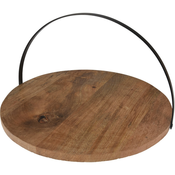 shumee Podstavek za torto iz mangovega lesa 38 cm