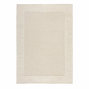 Bež vuneni tepih 230x160 cm Rue - Flair Rugs