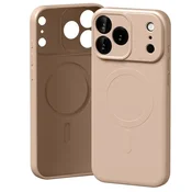 Mercury MERCURY POLSILIKONSKI OVITEK ZA IPHONE 17 PRO MAX Z MAGNETNIM ZAŠČITNIM OVITKOM