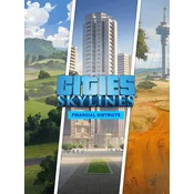 Paradox Interactive Game Key Cities: Skylines - Financial Districts Bundle (Cijeli svijet)