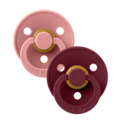 BIBS Cucle, 6-18m, 2 komada, Dusty pink & Elderberry