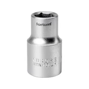 Fortum Vtičnica (4700411) socket, 1/2, 11mm, L 38mm, 61CrV5