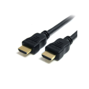 StarTech.com HDMM1MHS HDMI kabel 1 m HDMI Tip A (Standard) Crno