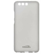 Kisswill silikonski ovitek za Huawei P10 Plus - prozorno črn