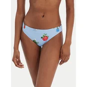 Seafolly Spodnji del bikini Playa Bonita 40473-287 Svetlo modra