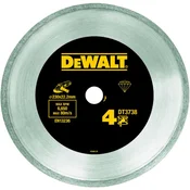 DeWALT Diamantna rezalna plošča za ploščice, 230 x 22,2 mm DT3738