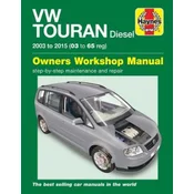 VW Touran Diesel (03-15) 03 To 65