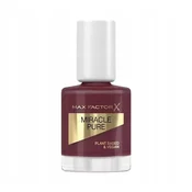 Max Factor Lak za nohte Miracle Pure, št. 373 Regal Garnet 12 ml
