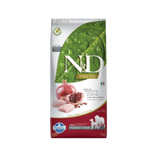 Natural & Delicious Dog Grain-free Adult Medium/maxi piščanec - 12 kg