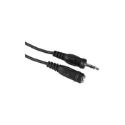 Hama 00205105 audio kabel 5 m 3.5mm Crno