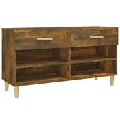 Vidaxl Omarica za čevlje 102x35x55 cm inženirski les