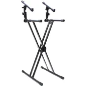 Soundking DF 036 Zložljivo stojalo za klaviaturo Black (Samo odprto)