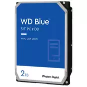 WD Blue 2TB 3,5 SATA3 256MB 7200rpm WD20EZBX trdi disk