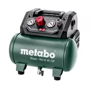 Kompresor Basic 160-6 W OF, 6L, 8bar | METABO