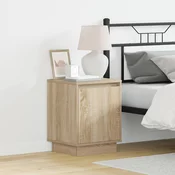 Nocni ormar 2 pcs Sonoma hrast 39 x 34,5 x 50 cm