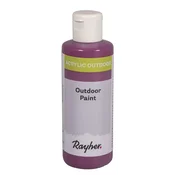 Rayher. Akrilna barva za zunanjo uporabo, robida 80ml