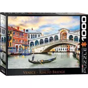 Eurographics - Puzzle Venice II - 1 000 kosov