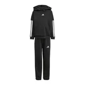 ADIDAS SPORTSWEAR Športna trenirka Essentials črna/bela