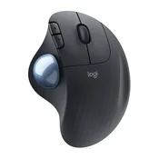 Logitech - Ergonomska miška Logitech M575 Trackball, brezžična