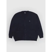 Salty Crew Hookset Cardigan midnight navy