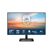Monitor PHILIPS 27E1N1600AE 00 27 IPS 2560x1440 100Hz 4ms GtG HDMI,USB,USB type C visina crna