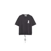 ARMEDANGELS Majica DRAWSTRING temno siva