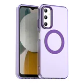 Hibridni ovitek Techsuit CandyCase MagSafe za Samsung Galaxy A05s - purple
