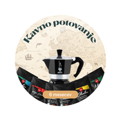 Kavno Potovanje + KAFETIERA GRATIS - Kafetiera
