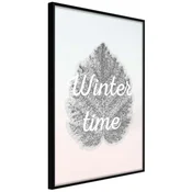 Poster - Winter Leaf 30x45