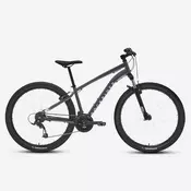 ROCKRIDER gorsko kolo EXPL 50 S (150-164cm), sivo