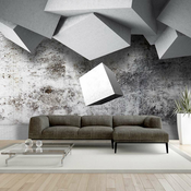 Foto tapeta - Geometric rain 150x105