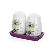 Banquet Solnica in poprovka LAVENDER keramika