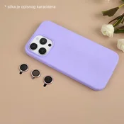 Maska za iPhone 15 Pro Max Magnetic Lens bela