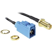 Antenski kabel, ženski konektor SMA za vgradnjo v ženski konektor FAKRA Z, 0,2 m