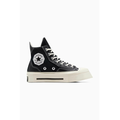 Tenisice Converse Chuck 70 De Luxe Squared HI boja: crna, A06435C