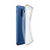 CellularLine gumijast ovitek Fine za Samsung Galaxy A6 plus 2018, prozoren