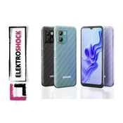 DOOGEE pametni telefon N50 Pro 8GB/256GB, Lavander Purple