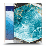 Crna silikonska maskica za Apple iPad Air 10.5 2019 (3.generace) - Blue geometry