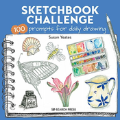 Rayher. Knjiga Sketchbook Challenge