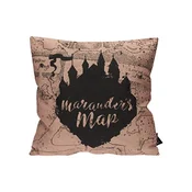 POZZI SD Toys Harry Potter - Marauderjev zemljevid - blazina 45x45x12cm, (21551544)